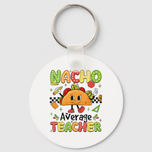 Cinco de Mayo Fiesta Mexicaans Onderwijs Nacho Gem Sleutelhanger