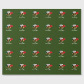 Cinco de mayo, fiesta mexican cadeaupapier (Vlak)