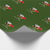 Cinco de mayo, fiesta mexican cadeaupapier (Hoek)