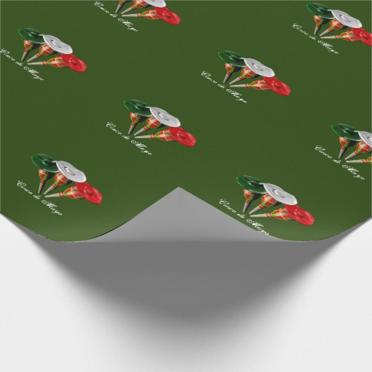 Cinco de mayo, fiesta mexican cadeaupapier (Hoek)