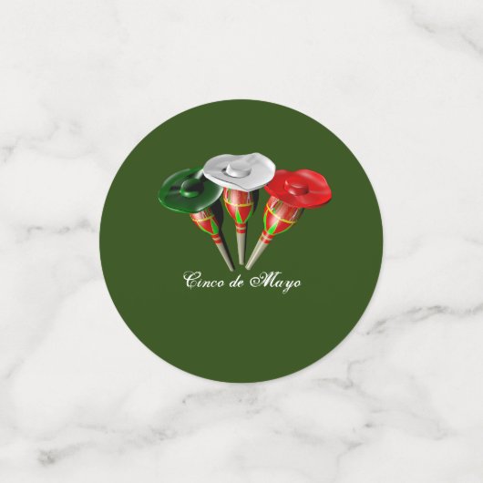 Cinco de mayo, fiesta mexican confetti (Kleine voorkant)