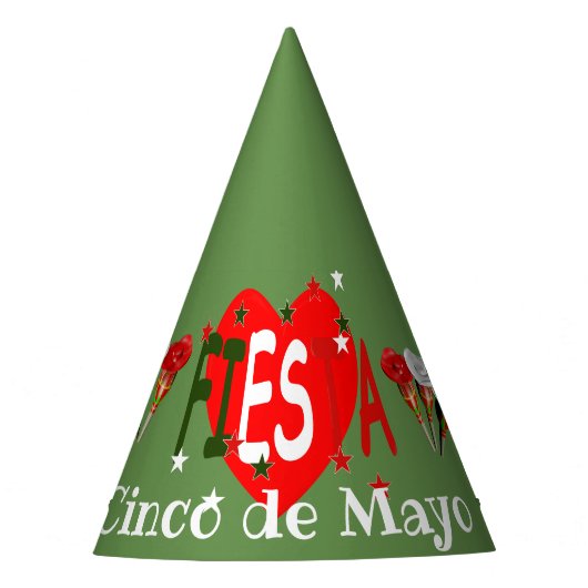 Cinco de mayo, fiesta mexican feesthoedjes (Voorkant)