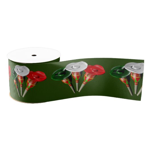 Cinco de mayo, fiesta mexican grosgrain lint (Spoel)