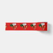 Cinco de mayo, fiesta mexican grosgrain lint (Voorkant)