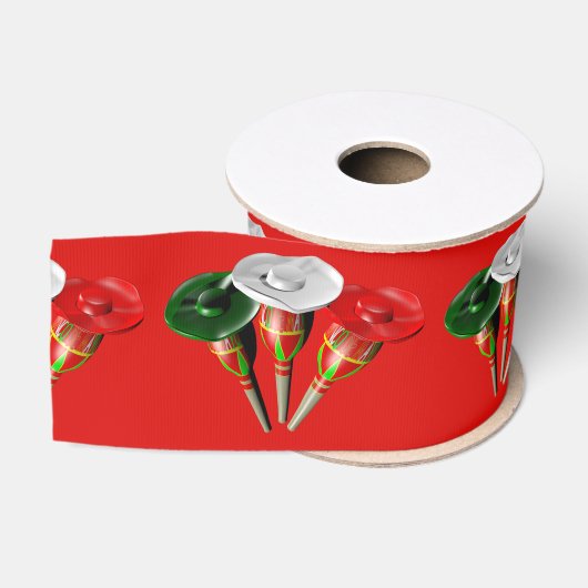 Cinco de mayo, fiesta mexican grosgrain lint (Spoel)