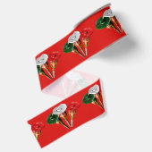 Cinco de mayo, fiesta mexican grosgrain lint (Achterkant)