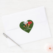 Cinco de mayo, fiesta mexican hart sticker (Envelop)