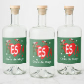 Cinco de mayo, fiesta mexican likeurfles etiket (Flessen)