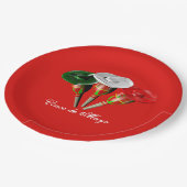 Cinco de mayo, fiesta mexican papieren bordje (Gekanteld)