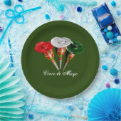 Cinco de mayo, fiesta mexican papieren bordje (Feest)