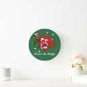 Cinco de mayo, fiesta mexican ronde klok (Huis)