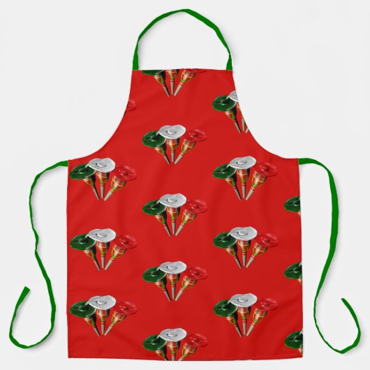 Cinco de mayo, fiesta mexican schort (Voorkant)