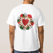 Cinco de mayo, fiesta mexican t-shirt (Achterkant)
