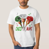 Cinco de mayo, fiesta mexican t-shirt (Voorkant)