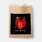 Cinco de mayo, fiesta mexican-tas bedankzakje (Voorkant)