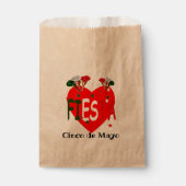 Cinco de mayo, fiesta mexican-tas bedankzakje (Voorkant)