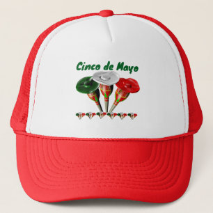 Cinco de mayo, fiesta mexican trucker pet