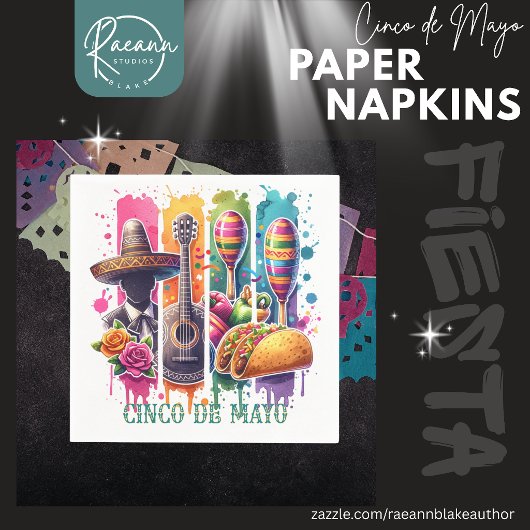 Cinco de Mayo Fiesta Paper Napkins Servet