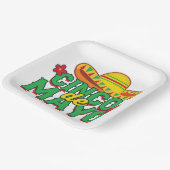 Cinco de Mayo Fiesta Papieren Bordje (Gebogen)