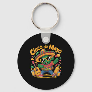 Cinco de Mayo Fiesta Party 5 De Mayo Grappig Mexic Sleutelhanger
