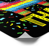 Cinco de Mayo Fiesta Party Funny Pinata Id Hit Tha Poster (Hoek)