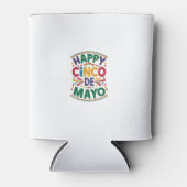 Cinco de Mayo Fiesta Personalized  Blikjeskoeler (Voorkant)