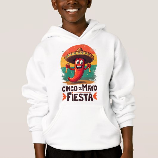 Cinco de Mayo Fiesta – pittig en leuk Mexicaans fe (Voorkant)