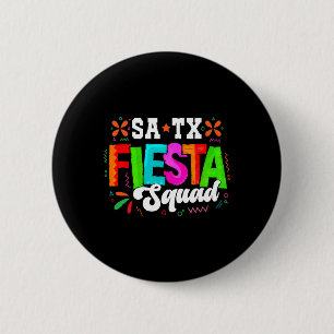 Cinco de Mayo Fiesta San Antonio Texas Familie wed Ronde Button 5,7 Cm