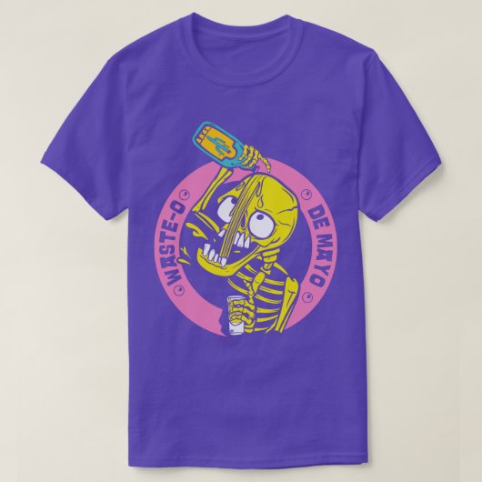 Cinco De Mayo Fiesta Siesta Mexican Mexico T-shirt (Design voorkant)