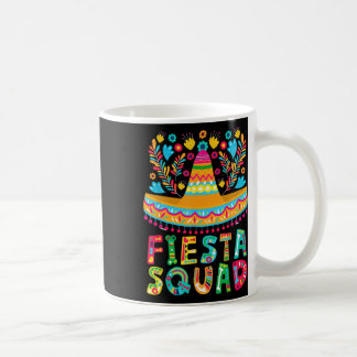Cinco de Mayo Fiesta Squad Family Matching Group A Koffiemok