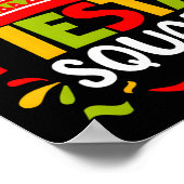 Cinco de Mayo Fiesta Squad Family Matching Group A Poster (Hoek)