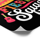 Cinco de Mayo Fiesta Squad Family Matching Group A Poster (Hoek)