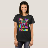 cinco de mayo fiesta squad let´s celebrate Mexican T-shirt (Voorkant volledig)