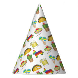 Cinco de Mayo Fiesta Taco Pinata Margarita Maracas Feesthoedjes