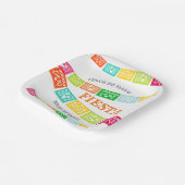 Cinco de Mayo Fiesta Texas Papieren Bordje (Gebogen)