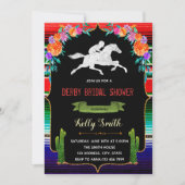 Cinco de mayo fiesta themparty uitnodiging (Voorkant)