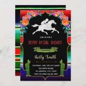 Cinco de mayo fiesta themparty uitnodiging (Voorkant / Achterkant)