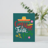 Cinco de Mayo Fiesta-vieringsideeën Feestdagenkaart (Staand voorkant)