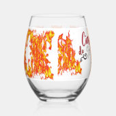 Cinco-de-Mayo-Fiesta Wijnglas Zonder Voet (Rechts)