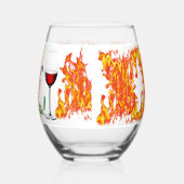 Cinco-de-Mayo-Fiesta Wijnglas Zonder Voet (Links)