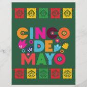Cinco De Mayo Flyer (Voorkant)