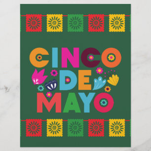 Cinco De Mayo Flyer