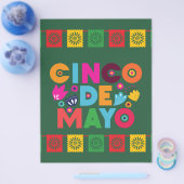 Cinco De Mayo Flyer (Enkel)