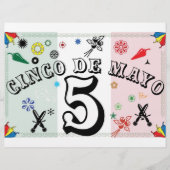 Cinco de Mayo Flyer (Voorkant)
