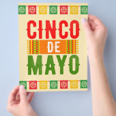 Cinco De Mayo Flyer (Hand)