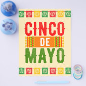Cinco De Mayo Flyer (Enkel)
