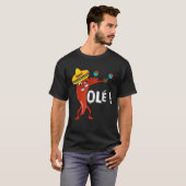 Cinco De Mayo For Men Women Dancing Chili Pepper O T-shirt (Voorkant volledig)