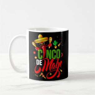 Cinco De Mayo for Mens Womens Kids Mexican Fiesta Koffiemok