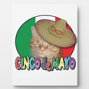 Cinco de Mayo Fotoplaat