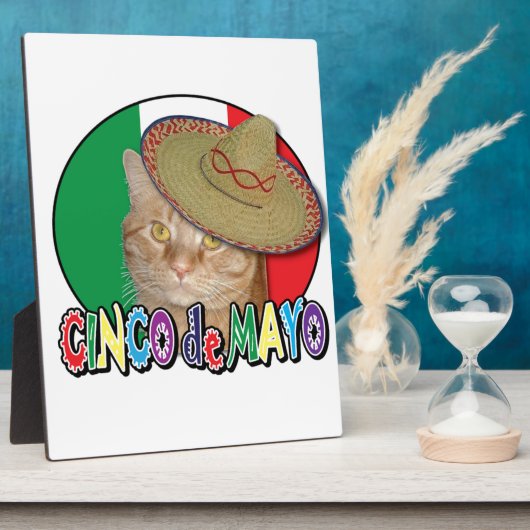 Cinco de Mayo Fotoplaat (Zijkant)
